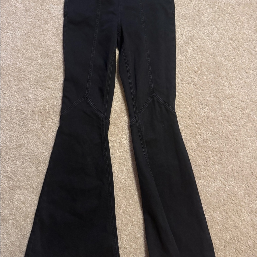 Arizona Jean Company Black Flare Jeans